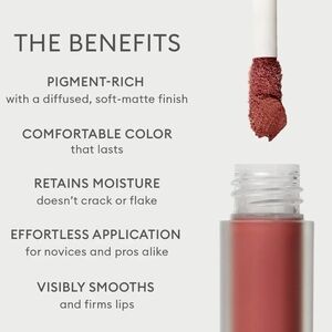 Rose Inc Lip Cream Weightless Matte Color in Of Stars 3.2 ml
